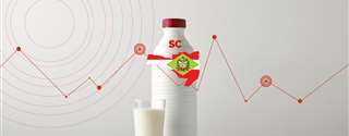Conseleite/SC projeta variação de 1,26% no valor do leite padrão entregue em abril